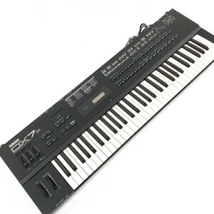 YAMAHA DX7s ヤマハ シンセサイザー 61鍵★ジャンク品