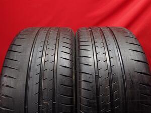 中古タイヤ 275/35R21 103Y 2本セット ミシュラン パイロット スポーツ カップ2 MICHELIN PILOT SPORT CUP 2 9.5分山★n21 テスラ モデルY