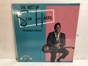 40616S 美盤 US盤 12inch LP★SLIM HARPO/THE BEST OF SLIM HARPO/THE ORIGINAL KING BEE★RNLP 106