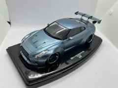 1/24 アオシマ LBWK 日産35GTR　完成品