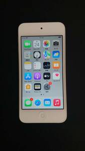 【中古動作品】iPod touch 第7世代 シルバー 容量：32GB（アクティベーションロック解除済み）