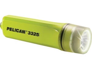 PELICAN ペリカン 3325 フラッシュライト YELLOW[イエロー][033250-0102-245] LEDライト 懐中電灯[要納期確認]