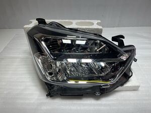 C-12. ミライース LA350S LA360S 純正 右 ヘッドライト LED KOITO 100-69042 DAIHATSU AM