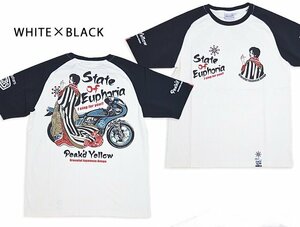 State of Euphoria バイク半袖Tシャツ◆Peak