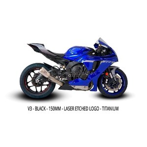 YAMAHA YZF-R1 2020～2025 AUSTINRACING DE-CAT エキゾーストマフラー オースティンレーシング