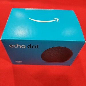 №7754 未開封 スマートスピーカー+Alexa Bluetooth Echo Dot 第5世代