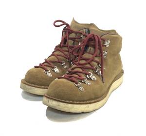 Danner ダナー MT LT OLIVE CRISTY マウンテンライト トレッキングブーツ 登山靴 ブラウンスウェード GORE-TEX ゴアテックス メンズ US8