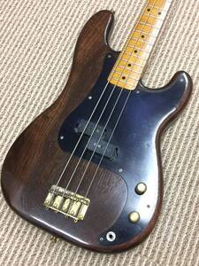 Van nuys Schecter 最初期シェクターのアッセンブリパーツ(F430 TAPPED PICKUP ASSEMBLY)が使われているPBです。