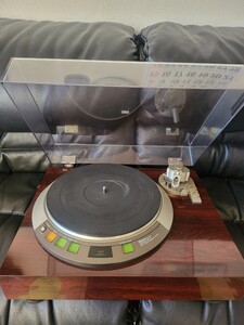 【美品】DENON テノン　DP-57L レコードプレーヤー ターンテーブル