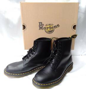 Dr.Marten ドクターマーチン 8ホール 1460 BLACK UK9 /28cm 11822006 ブーツ BOOT 黒