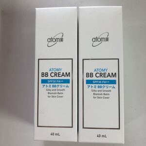 韓国アトミ　新品BBクリーム2×40mlセットSPF30PA＋＋使用期限26年3月