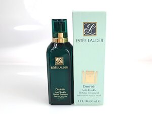 未使用　エスティローダー　ESTEE LAUDER　Diminish　ディミニッシュ　夜用 アンチリンクル トリートメント クリーム　30ml　KES-2836