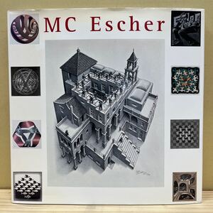 MC Escher マウリッツ・エッシャー SANDRA FORTY T&J 画集 木版画 リトグラフ/古本/経年による汚れヤケシミ傷み/状態は画像で確認を/NCで