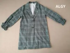 【ALGY】アルジー　ロングコート　サイズ150