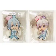 新品★アイナナ【四葉環＆逢坂壮五】アニカフェ★アクリルスタンド★2点セット