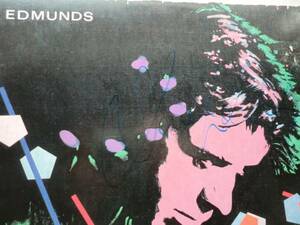 デイヴ・エドモンズ DAVE EDMUNDS●米国盤LP●パブ・ロック ●ラヴ・スカルプチャー ロックパイル●肉筆サイン 直筆サイン