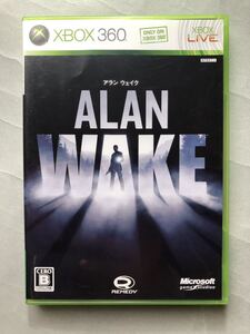 アランウェイク　レメディー・エンターテイメント/マイクロソフト　XBOX360ソフト　Microsoft ALAN WAKE