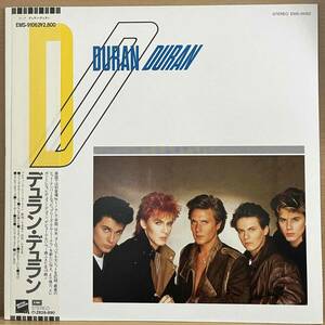 LP■NEWWAVE/Duran Duran/Duran Duran/EMI EMS-91062/Japan Press 83年Orig Obi 帯 美品 美盤/デュラン・デュラン