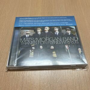 ＣＤ　Mats & Morgan Band / ThankFor Flying With Us マッツ＆モルガン 日本語帯解説