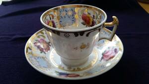 COALPORT CUP&SAUCER(1845年頃)