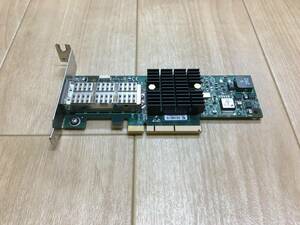 A21262)Fujitsu Mellanox Connectx-2 40Gb Single QSFP CA05954-1623 インターフェイスカード 中古動作品