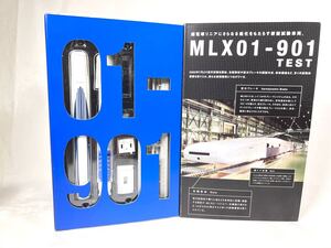 JR東海超電導リニア館オフィシャルグッズ スタートレイン MLX01-1 & MLX01-901 リニアモーターカー 2点 1/160 Nゲージ 1/150 希少④