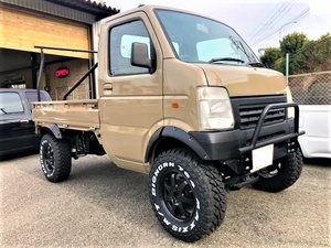 HiLife ☆ キャリー DA63T 4インチリフトアップキット ☆４WD ☆税込み☆ MT・AT ・パワステ有・無も選択可能です。アゲトラ　アゲバン