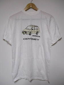 未使用 HONDA ホンダ ODYSSEY オデッセイ Tシャツ Lサイズ ②