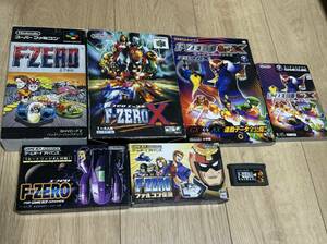 ★SFC64GCGBA★F-ZEROシリーズ全6本★f-zero★f-zerox★f-zerogx攻略本付★f-zero★ファルコン伝説★climax★動作確認済★即決有★