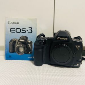 Canon EOS 3 フィルム 一眼レフカメラ ボディ EFマウント キャノン