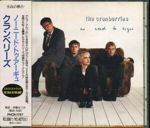 The CRANBERRIES★No Need to Argue [クランベリーズ,Dolores O