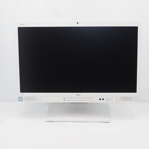 FUJITSU ESPRIMO K558/T Core i5-8500T 2.1GHz/8GB/HDD500GB/DVD/23インチ/OS無/動作未確認【同梱不可】