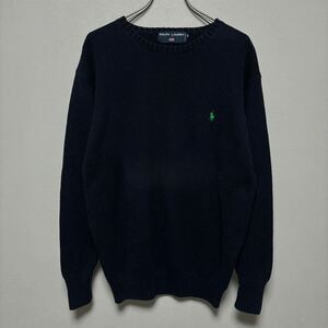 POLO SPORT ポロスポーツラルフローレン ニット セーター 紺色 ネイビー M POLO Ralph Lauren ポロスポ ラルフローレン