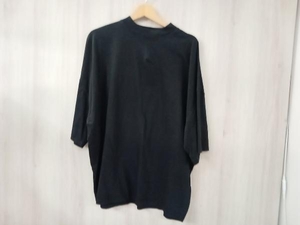 Jil sander 23ss T-SHIRT CN SS／J21GC0005 J45084 半袖Tシャツ　Lサイズ　ブラック 店舗受取可