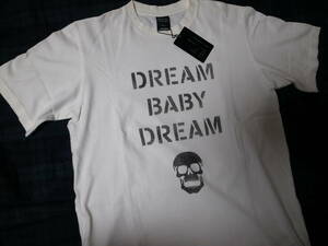 【送料無料】激レア・稀少★NUMBER(N)INE ナンバーナイン★DREAM BABY DREAM Tシャツ★ダメージ加工★ホワイト★サイズ3