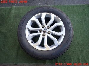 2UPJ-21539039]カローラ クロス ハイブリッド(ZVG11)タイヤ　ホイール　1本(4) 215/60R17 中古