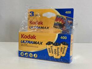 kodak コダック ULTRA MAX ウルトラマックス 400 24枚撮り 3本パック フィルム