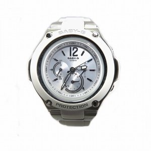 カシオ ベビーG BGA-1400CA-7B1JF 電波ソーラー 時計 腕時計 レディース 美品☆0101