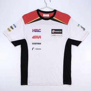 【送料無料】LCR Honda IDEMITSU/LCR HONDA Official Takaaki Nakagami Team T-SHIRT/LCRホンダイデミツ チームTシャツ/中上貴晶/CLINTON