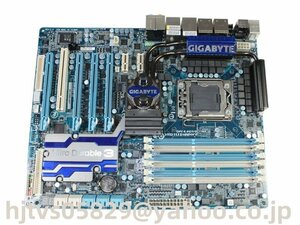 Gigabyte X58A-UD7 マザーボード Intel X58 LGA 1366 6×DDR3 DIMM ATX メモリ最24G対応 保証あり　