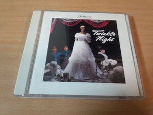 TM NETWORK CD「Twinkle Night」TMN 小室哲哉●