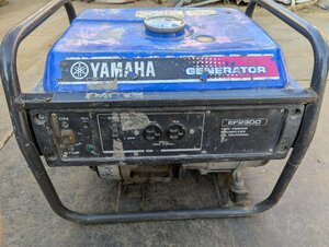 YAMAHA EF2300 2.0KVA 発電機 部品どり出品