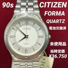 ★90s 新品 未使用 シチズン フォーマ 腕時計 ヴィンテージ アンティーク