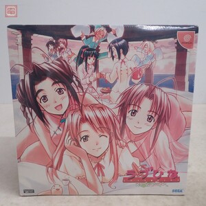 未開封 DC ドリキャス ラブひな スマイル・アゲイン LOVE HINA SMILE AGAIN セガ SEGA【20