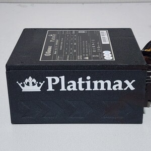 ENERMAX Platimax EMP1000EWT 1000W 80PLUS PLATINUM認証 ATX電源ユニット セミプラグイン 動作確認済み PCパーツ