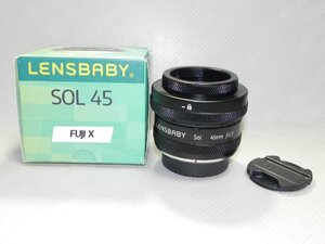 レンズベビー LENSBABY レンズベビー Sol 45 45mm F3.5 富士フイルム Xマウント