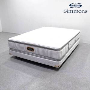 【中古品】SIMMONS シモンズ Beautyresut PREMIUM New Fit Pillow Top ビューティーレスト プレミアム クイーンサイズ 定価53万【1】