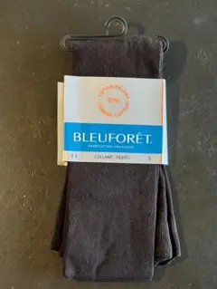 【新品未使用】BLEUFORET  タイツ　ブルーフォレ　こげちゃ