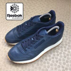 ☆【 Reebok 】★クラシック メンズレザースニーカー ★サイズ 26.5