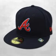 ニューエラ 59FIFTY 2023 MLB アトランタ・ブレーブス キャップ